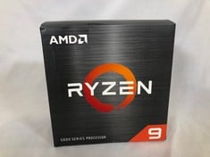 AMD RYZEN 9 5950X 16 CORE 32 THREAD PROCESSOR PCIE 4.0 CPU CHIP.: LOCATION - J