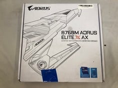 GIGABYTE B760M AORUS ELITE AX GAMING MOTHERBOARD MOTHERBOARD.: LOCATION - I