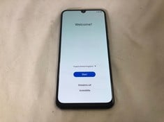 SAMSUNG GALAXY A50 128GB SMARTPHONE: MODEL NO SM-A505FN/DS: LOCATION - I