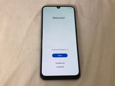 SAMSUNG GALAXY A50 128GB SMARTPHONE: MODEL NO SM-A505FN: LOCATION - I