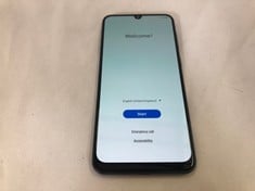 SAMSUNG GALAXY A50 128GB SMARTPHONE: MODEL NO SM-A505FN: LOCATION - I