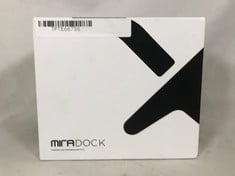 MIRADOCK DUAL INPUT USB TYPE-C DOCKING STATION FOR ANDROID SMARTPHONE, HDMI, USB, SD/MICRO SD CARD READER, ETHERNET - MACBOOK COMPATIBLE DOCKING STATION (ORIGINAL RRP - £154).: LOCATION - J