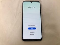 SAMSUNG GALAXY A50 128GB SMARTPHONE: MODEL NO SM-A505FN: LOCATION - H