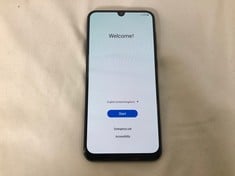 SAMSUNG GALAXY A50  SMARTPHONE: MODEL NO SM-A505FN. NETWORK 128GB: LOCATION - H