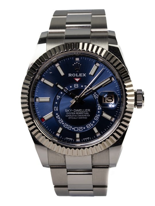 Rolex Sky-Dweller Automatic Watch. Please see full description below, including important notes prior to bidding.