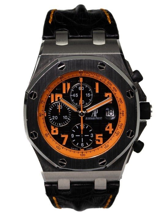 Audemars Piguet Royal Oak Offshore Volcano Automatic Watch. Please see full description below, including important notes prior to bidding.