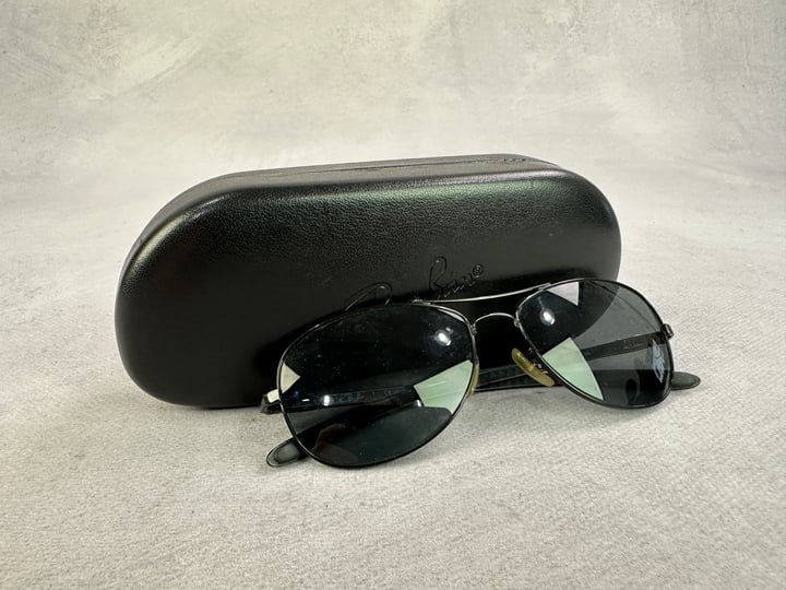 Ray Ban Sunglasses RB8301 With Case (MPSC39627650) (VAT ONLY PAYABLE ON BUYERS PREMIUM)