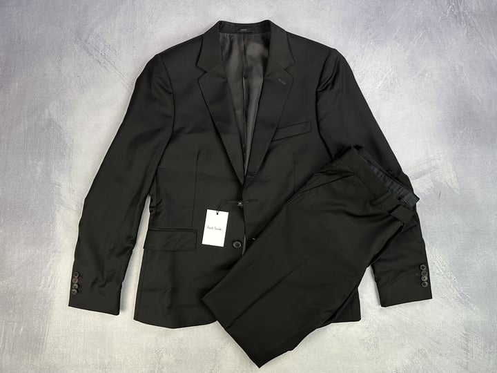 Paul Smith Gent's 2 Button Suit. Size: 42/52, Made From: 100% Wool. Rrp: £1100