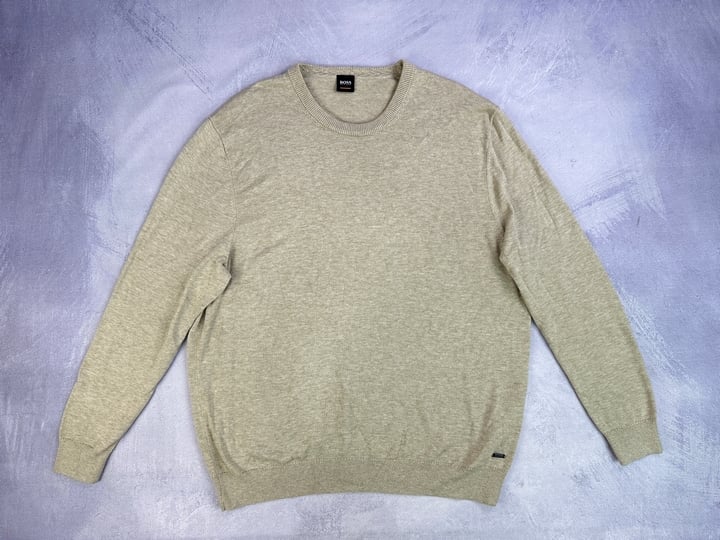 Hugo Boss Sweater - Size XXXL 3XL (VAT ONLY PAYABLE ON BUYERS PREMIUM)