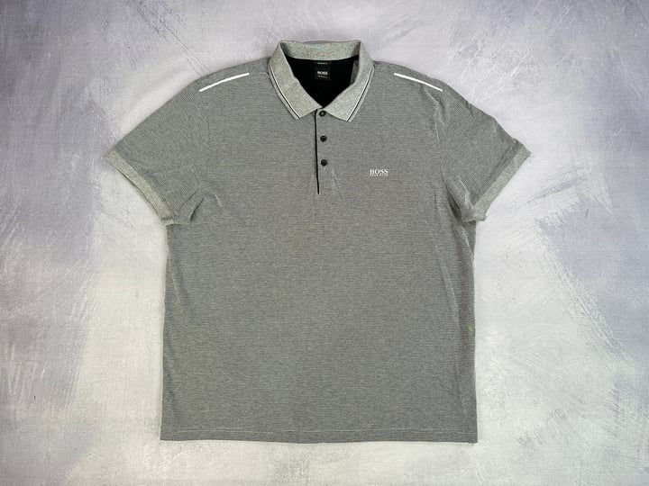 Hugo Boss Polo Shirt - Size Regular Fit XXXL 3XL (VAT ONLY PAYABLE ON BUYERS PREMIUM)