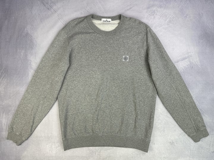 Stone Island Sweatshirt - Size XXXL 3XL (VAT ONLY PAYABLE ON BUYERS PREMIUM)