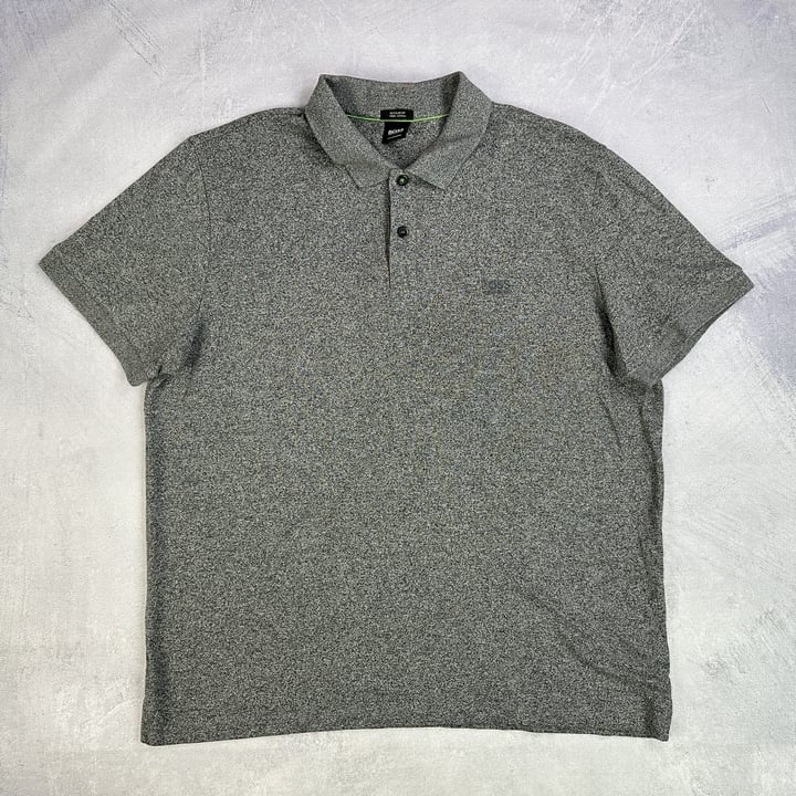 Hugo Boss Pima Cotton Polo Shirt - Size Regular Fit XXXL 3XL (VAT ONLY PAYABLE ON BUYERS PREMIUM)