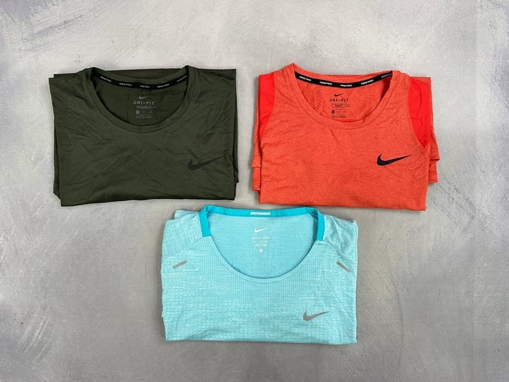 Nike Dri-Fit Zit T-Shirts 3x Units - Size Top XXL 2XL (VAT ONLY PAYABLE ON BUYERS PREMIUM)