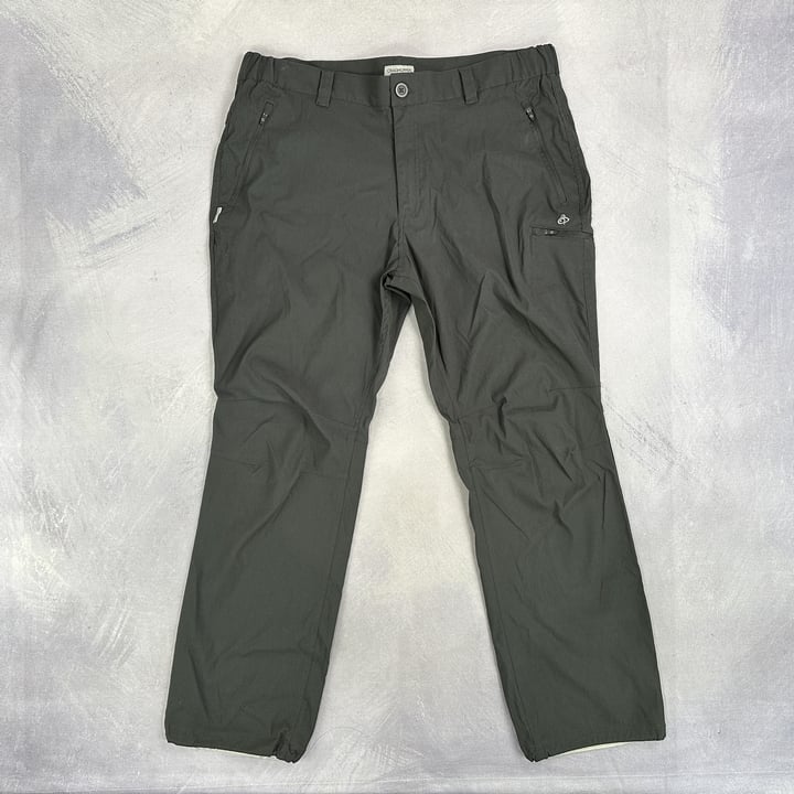 Craghoppers Prostretch Trousers - Size 40R (VAT ONLY PAYABLE ON BUYERS PREMIUM)