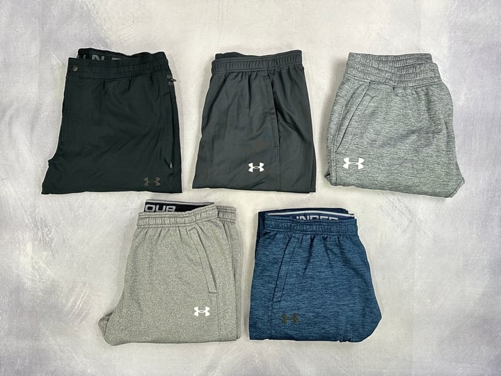 Under Armour Bottoms 5x Units - Size XL (VAT ONLY PAYABLE ON BUYERS PREMIUM)