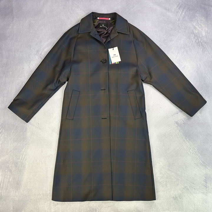 Paul Smith Women's Coat. Size: 40, Made From: 100% Recycled Polyester. Rrp: £550