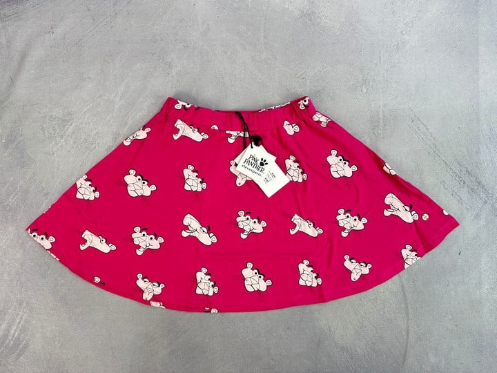 Littleelevenparis  Pink Panther Skirt - Size 10 Years