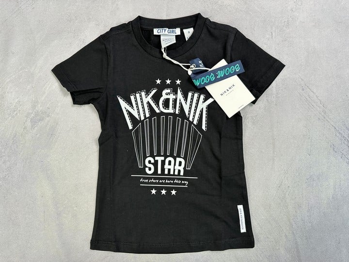 Nik Nik Girls Cotton Top - Size 6 Years