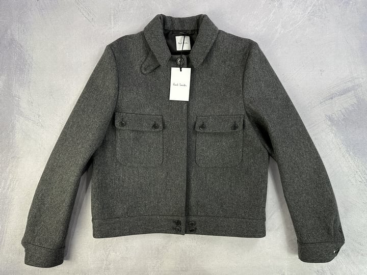 Paul Smith Women's Jacket. Size: 44, Made From: 80% Wool 20% Nylon. Rrp: £725