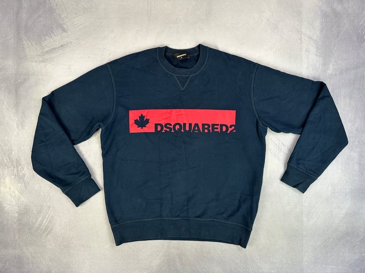 Dsquared2 Sweatshirt - Size M (VAT ONLY PAYABLE ON BUYERS PREMIUM)