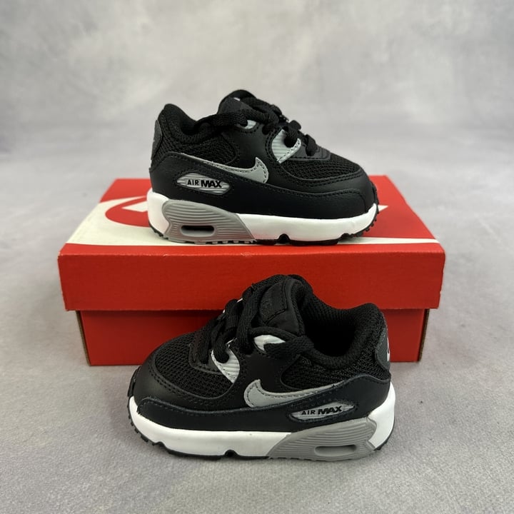 Nike Air Max 90 Mesh (TD) Sneakers - Size 3.5C (VAT ONLY PAYABLE ON BUYERS PREMIUM)