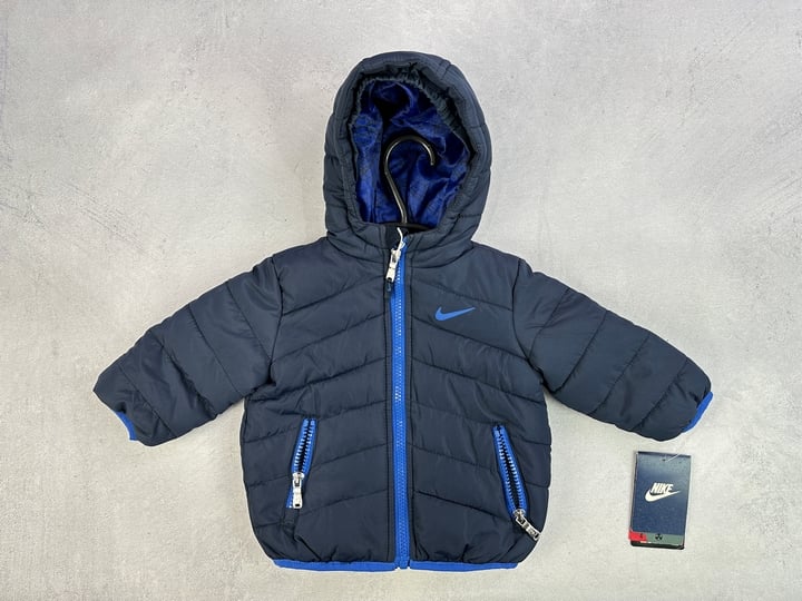 Nike Baby Padded jacket With Tags - Size 3-6M (VAT ONLY PAYABLE ON BUYERS PREMIUM)