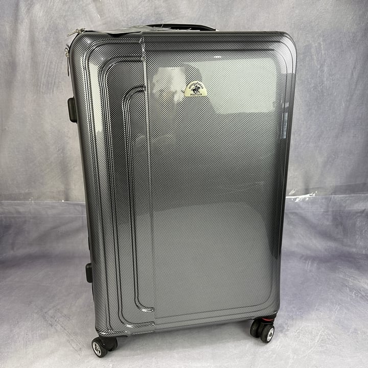 Beverly Hills Polo Club Hard Shell Suitcase With Tags, 28" 96L  (VAT ONLY PAYABLE ON BUYERS PREMIUM)