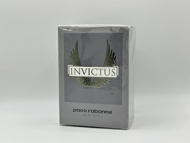 Paco Rabanne 'Invictus' Sealed 100Ml Eau De Toilette (MPSE54562151) (VAT ONLY PAYABLE ON BUYERS PREMIUM)