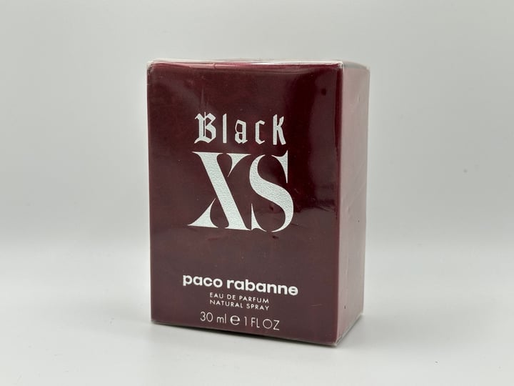 Paco Rabanne 'Black XS' Sealed 30Ml Eau De Parfum (MPSE54562151) (VAT ONLY PAYABLE ON BUYERS PREMIUM)