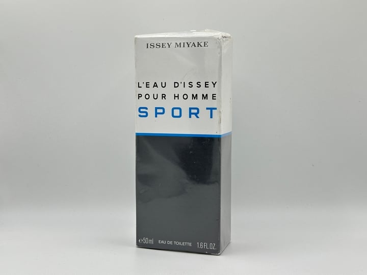 Issey Miyake 'L'eau D'issey pour Homme Sport' Sealed 50Ml Eau De Toilette (MPSE54562151) (VAT ONLY PAYABLE ON BUYERS PREMIUM)