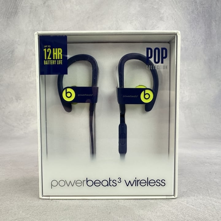 Powerbeats3 Wireless By Dr.Dre, Pop Collection Sealed (MPSD44884900) (VAT ONLY PAYABLE ON BUYERS PREMIUM)