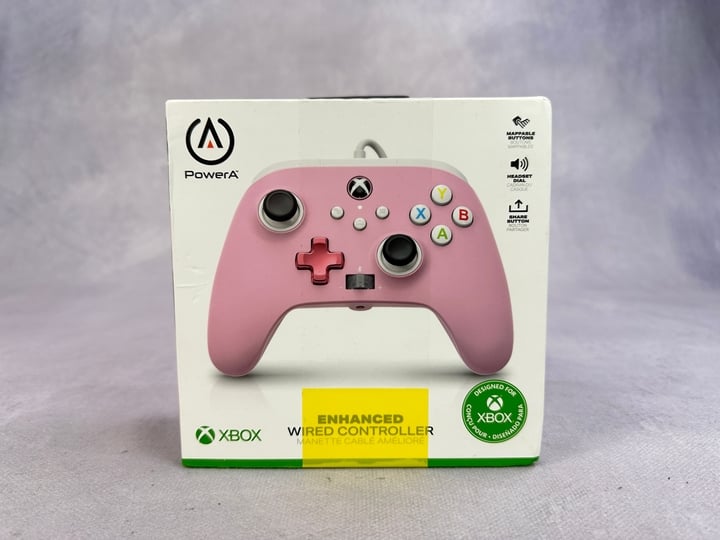 PowerA Xbox Enhanced Controller Sealed (MPSE54391327) (VAT ONLY PAYABLE ON BUYERS PREMIUM)