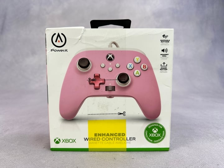 PowerA Xbox Enhanced Controller Sealed (MPSE54391327) (VAT ONLY PAYABLE ON BUYERS PREMIUM)