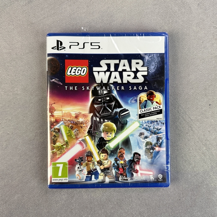 PS5 Game Lego Star Wars The Skywalker saga Sealed (MPSS03022457) (VAT ONLY PAYABLE ON BUYERS PREMIUM)