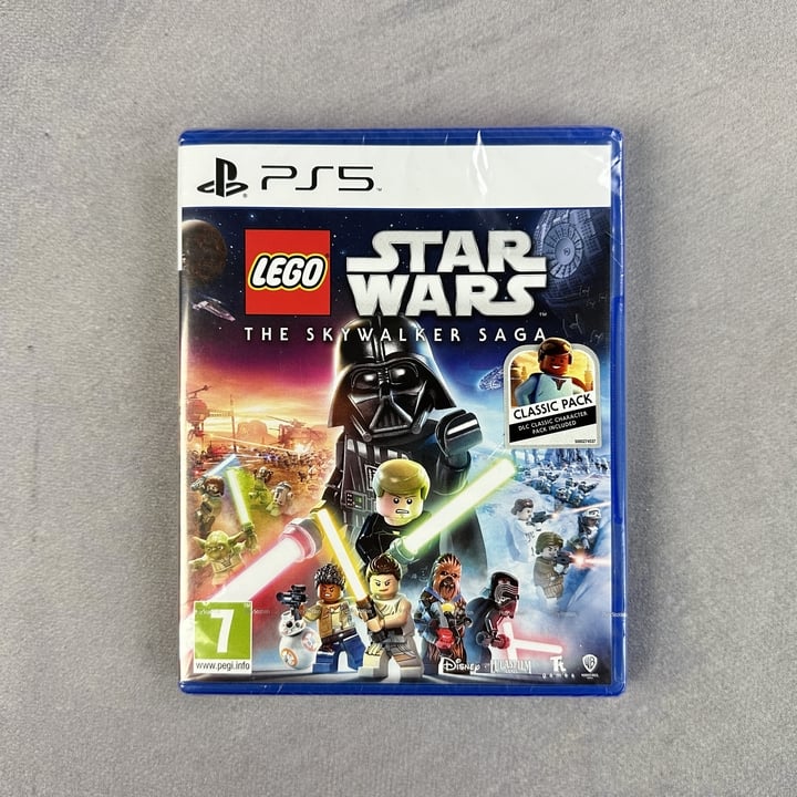 PS5 Game Lego Star Wars The Skywalker saga Sealed (MPSS03022457) (VAT ONLY PAYABLE ON BUYERS PREMIUM)