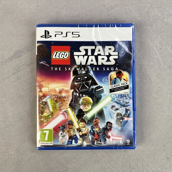 PS5 Game Lego Star Wars The Skywalker saga Sealed (MPSS03022457) (VAT ONLY PAYABLE ON BUYERS PREMIUM)