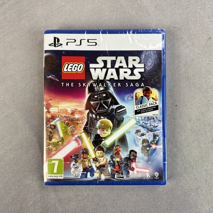 PS5 Game Lego Star Wars The Skywalker saga Sealed (MPSS03022457) (VAT ONLY PAYABLE ON BUYERS PREMIUM)