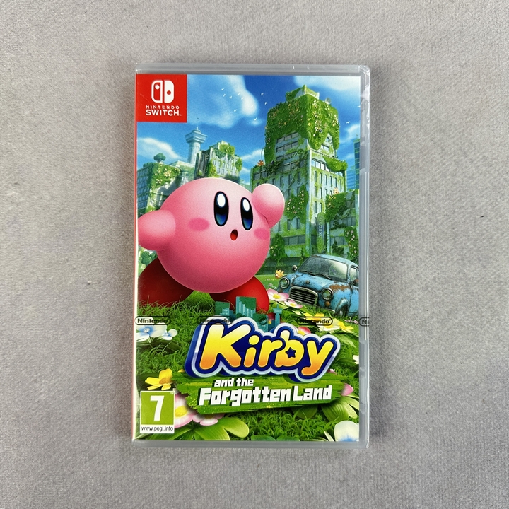 Nintendo Switch Game Kirby And The Forgotten Land Sealed (MPSS03022457) (VAT ONLY PAYABLE ON BUYERS PREMIUM)