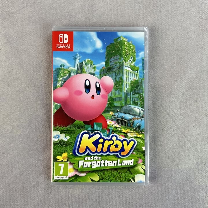 Nintendo Switch Game Kirby And The Forgotten Land Sealed (MPSS03022457) (VAT ONLY PAYABLE ON BUYERS PREMIUM)