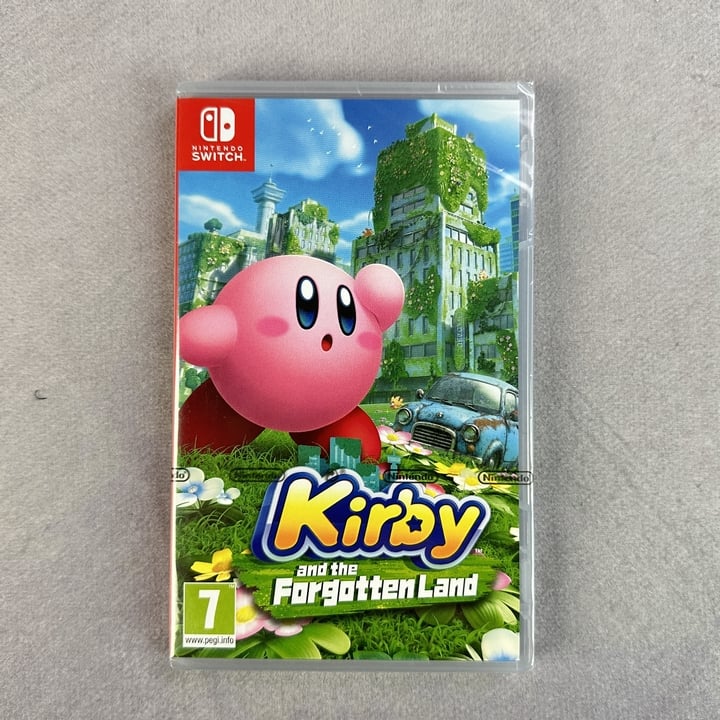 Nintendo Switch Game Kirby And The Forgotten Land Sealed (MPSS03022457) (VAT ONLY PAYABLE ON BUYERS PREMIUM)