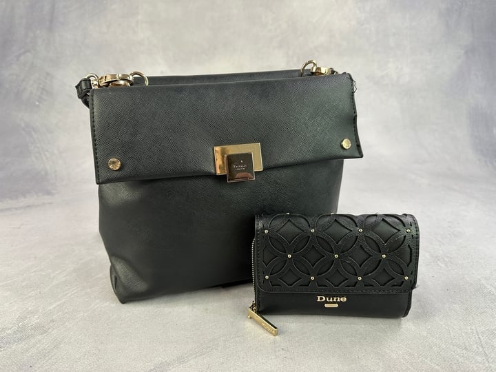 Dune Handbag And Purse  - 26x21x10cm(Approx)  (MPSD45121463) (VAT ONLY PAYABLE ON BUYERS PREMIUM)