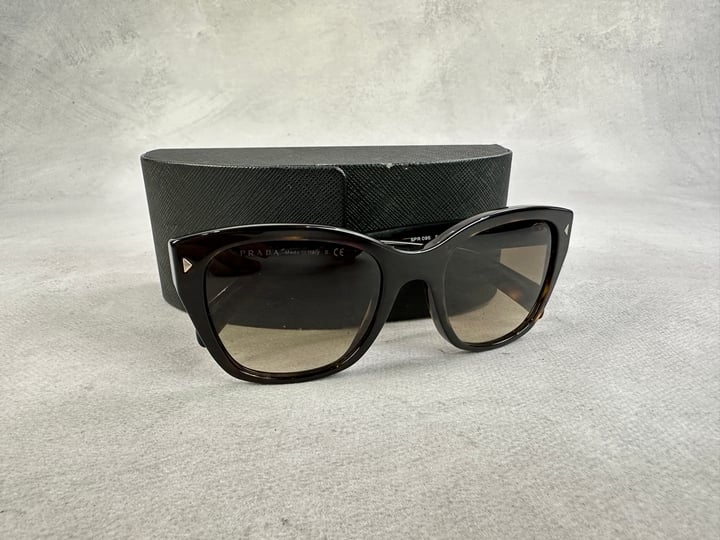 Prada Sunglasses SPR 09S Prescription Lenses With Case  (MPSC40231735) (VAT ONLY PAYABLE ON BUYERS PREMIUM)