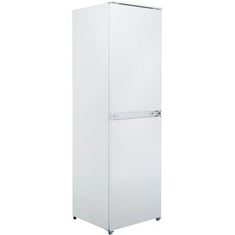 ZANUSSI INTEGRATED TALL 50/50 FRIDGE FREEZER IN WHITE - MODEL NO. ZNFN18FS5 - RRP £469