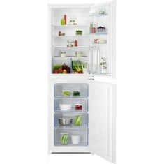 AEG 5000 SERIES INTEGRATED 50/50 FRIDGE FREEZER IN WHITE - MODEL NO. OSC5S185ES - RRP £549