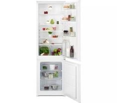 AEG COLD SENSE INTEGRATED 70/30 FRIDGE FREEZER IN WHITE - MODEL NO. OSC5S181ES - RRP £600