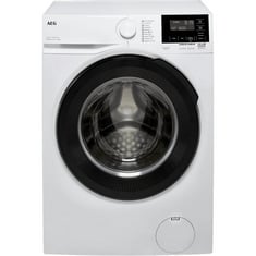 AEG 7000 FREESTANDING WASHING MACHINE IN WHITE - MODEL NO. LFR71864B - RRP £699