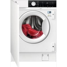 AEG FREESTANDING WASHER DRYER IN WHITE - MODEL NO. LX6WG84634B - RRP £850