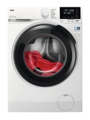 AEG 6000 PROSENSE FREESTANDING WASHING MACHINE IN WHITE - MODEL NO. LFR61144B - RRP £650