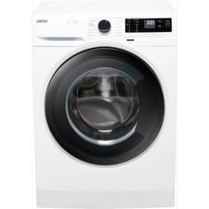 ZANUSSI FREESTANDING WASHING MACHINE IN WHITE - MODEL NO. ZWF942F1DG - RRP £349