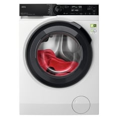 AEG 8000 POWER CARE FREESTANDING WASHING MACHINE IN WHITE - MODEL NO. LFR84946UC - RRP £1000